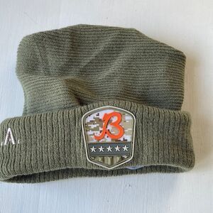 NFL Bears Authentic Military Lined Beanie